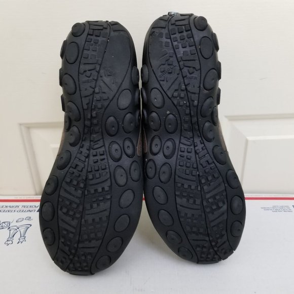 Merrell Jungle Moc Fudge Suede Slip on Shoe Brown Size 12 main image 4